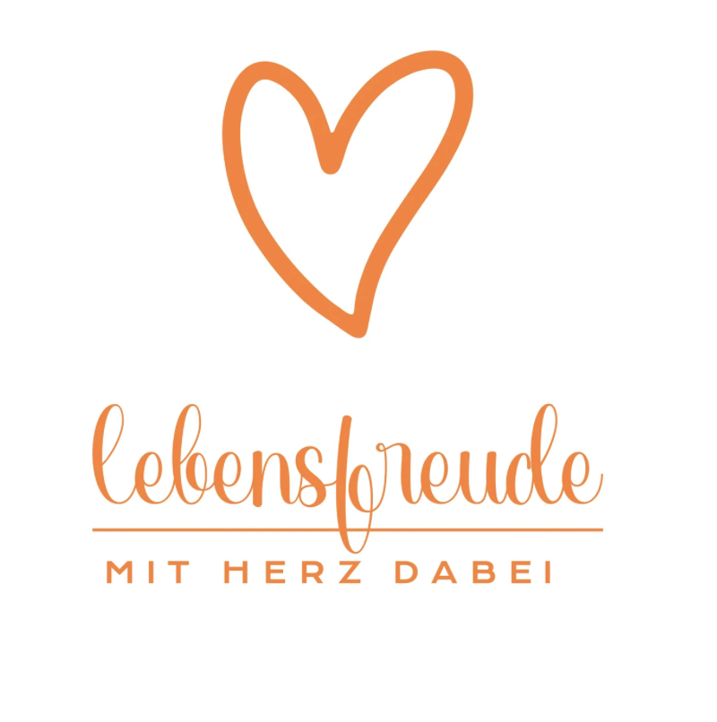 Logo Lebensfreude – Mit Herz dabei